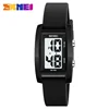SKMEI 2325 Luxury Waterproof Digital Wristwatches Shockproof Back Light Countdown Watch for Women Stopwatch Lady Reloj