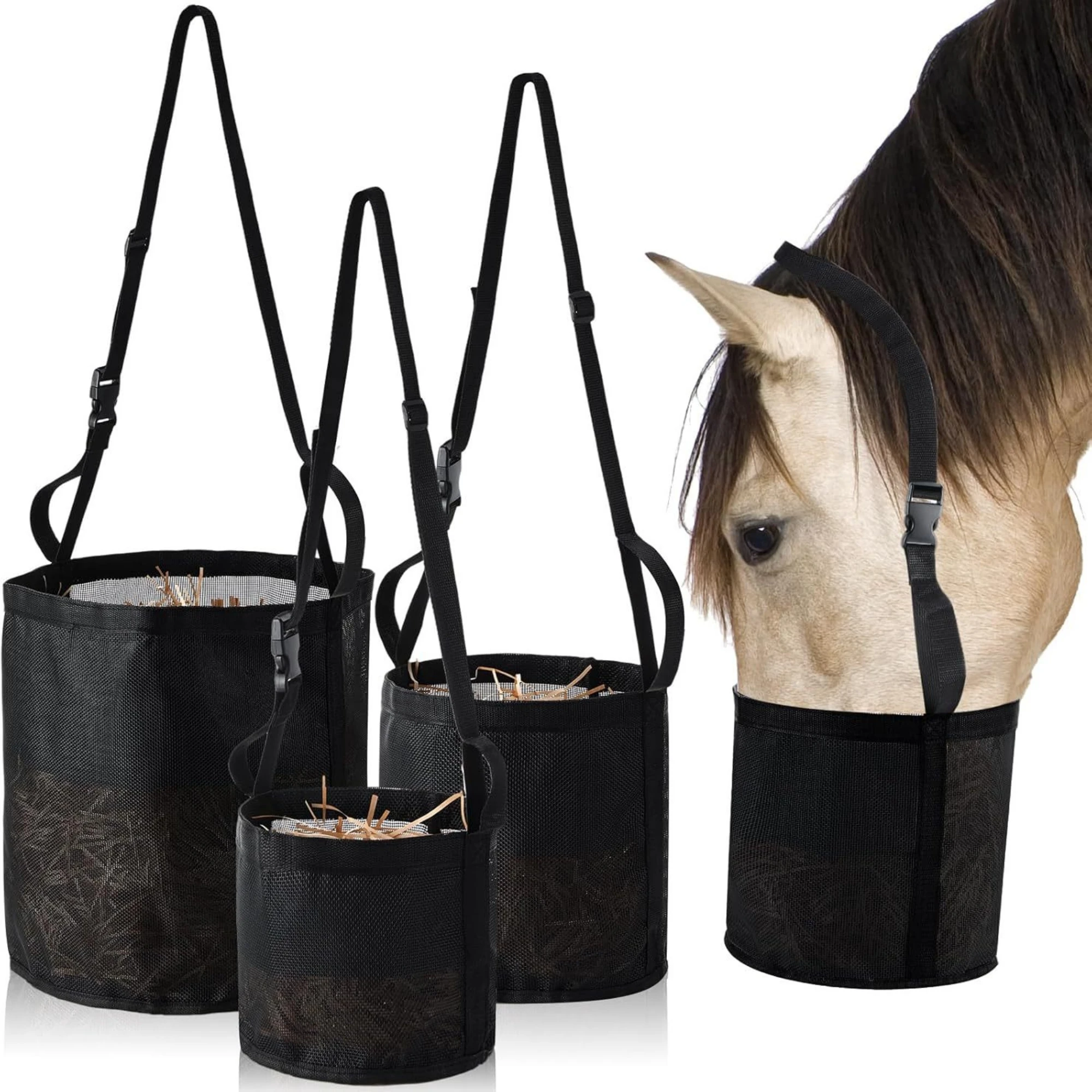 Heavy-Duty Mesh Horse Feed Bagedbag 3