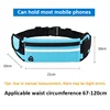 2pcs Unisex Portable Mobile Phone Bag Multifunctional Mobile Phone Bag Sports Outdoor Phone Bag For Running Climbing Cycling 4