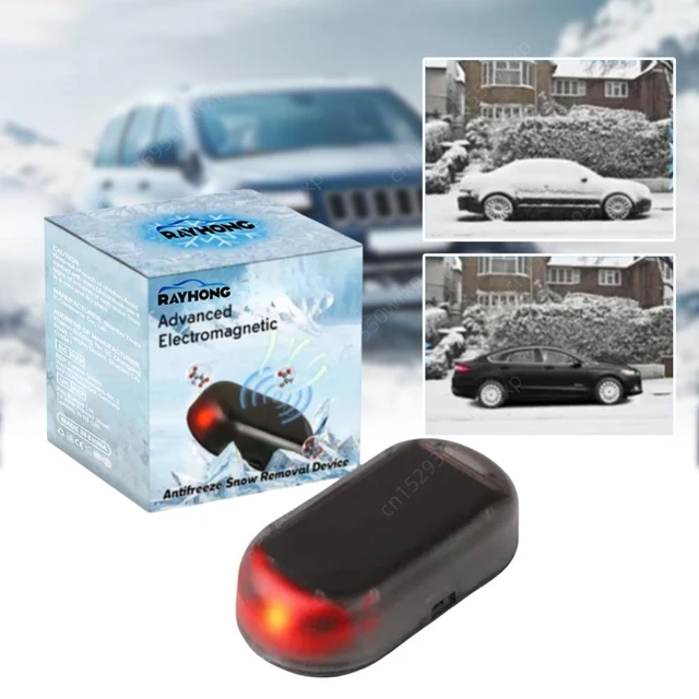 Anti-Freeze Electromagnetic Car Snow Removal Device, Electromagnetic  Molecular Interference Antifreeze Snow Removal Instrument, Automotive
