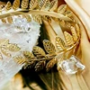 Retro Greek Roman Open Ended Leaf Bracelet Armband Upper Arm Cuff Armlet Festival Bridal Dance Jewelry 2