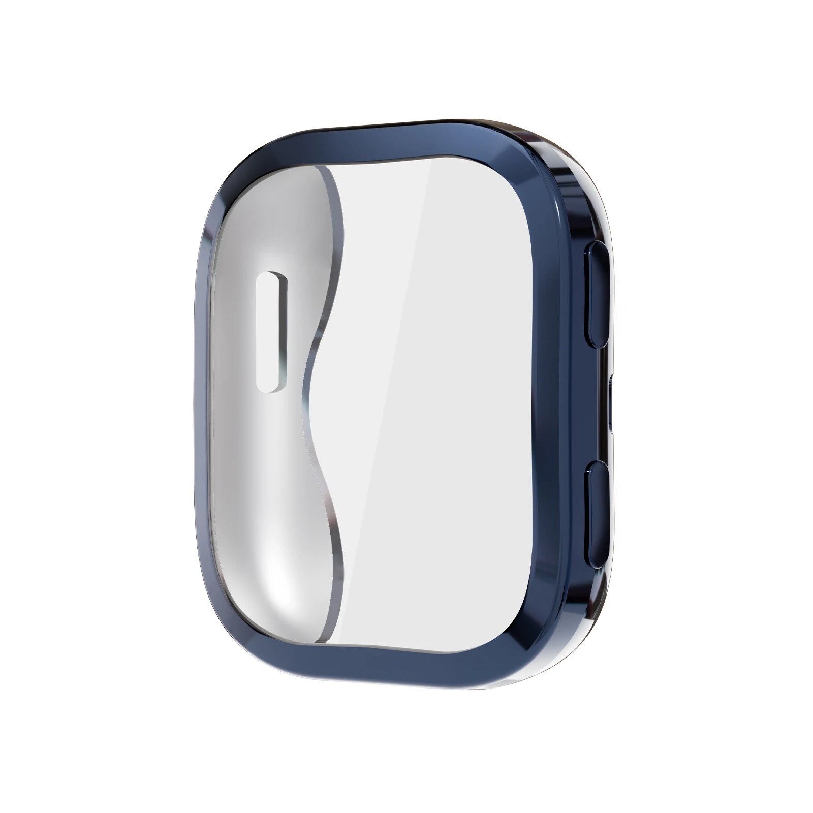 TPU Protective Case with Strap and Full-Coverage Screen Protector