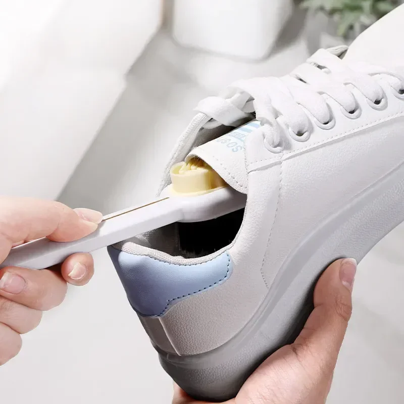 Double-Sided Shoes Cleaning Brush White Rubber Eraser for Suede Nubuck Boots Bags Stain Dust Brush Leather Clothing Care Cleaner 4