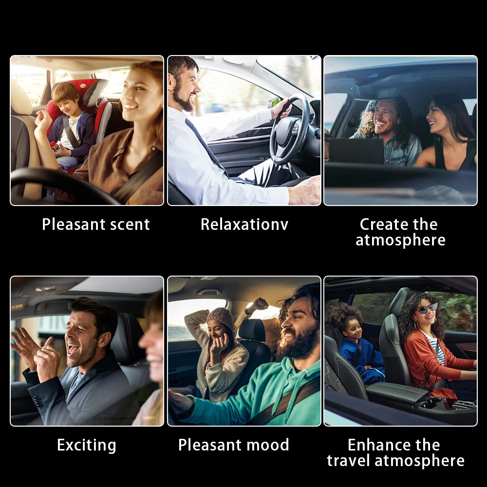 Car Air Freshener Car Aromatherapy Auto Interior Air Freshener Accessories For Mazda 2 3 5 6 7 CX5 MX5 RX8 Axela Demio CX9 GH CX30 CX-3 Demio MS