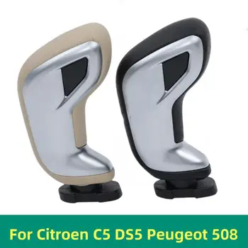 Automatic Gear Shift Knob Lever Shifter Head For Peugeot 308S 408 508 Citroen C5 DS5 DS6 Car Styling Accessories Replacement 1