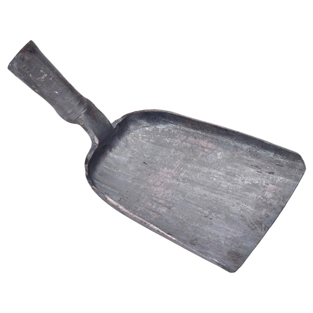 

Homoyoyo Ash Coal Grill Ash Fireplace Shovels Bbq Charcoal Ash Poker Scoop Mini Dust Pan Oven