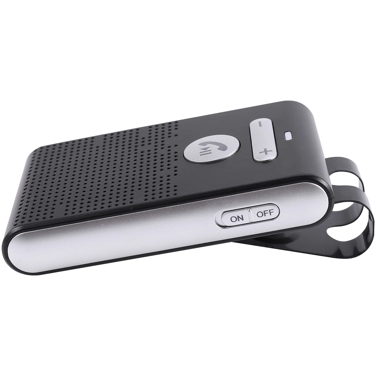 

SP08 Bluetooth Wireless Car Handsfree Speakerphone Siri Voice Control Car Bluetooth Hands-Free Calling