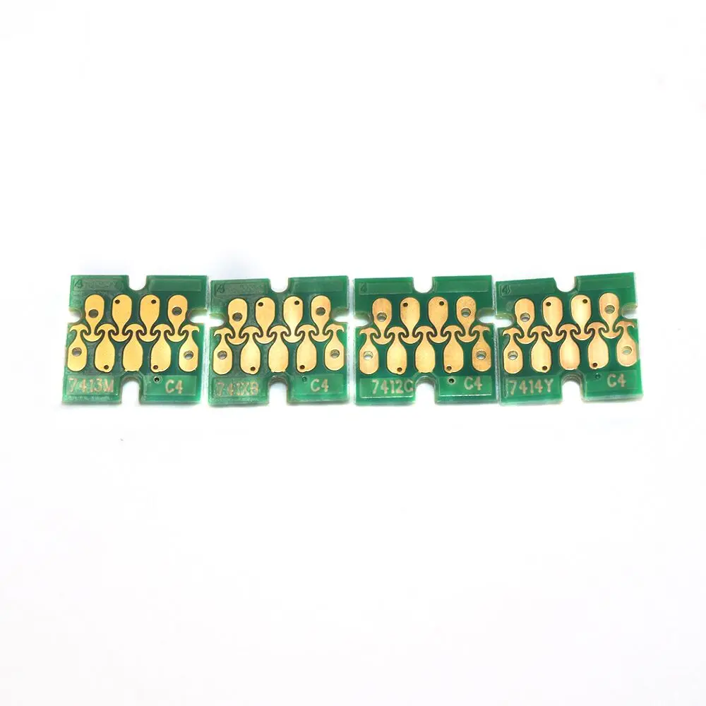 Toner Cartridge Chip for Epson SC F6000 F6070 F6200 F6270 F7000 F7070 F7100 F7170 F7200 F7270 F9300