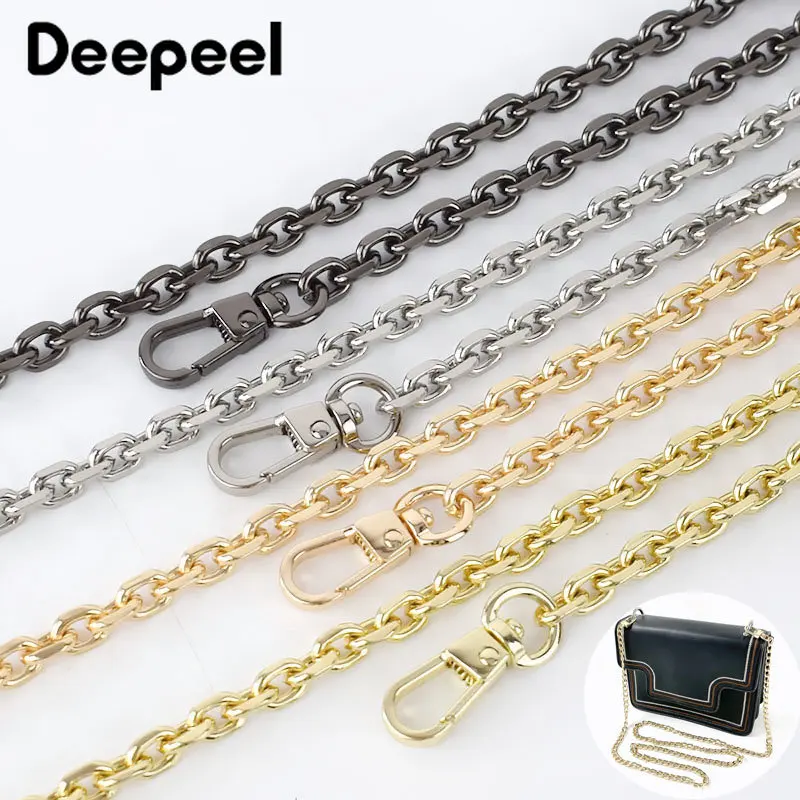 7mm Wide Light Weight Golden Chains For Purse Chain Shoulder Chain For Bag  Handles Obag Purse Frame Straps Gold Purse Hangers - Bag Parts &  Accessories - AliExpress