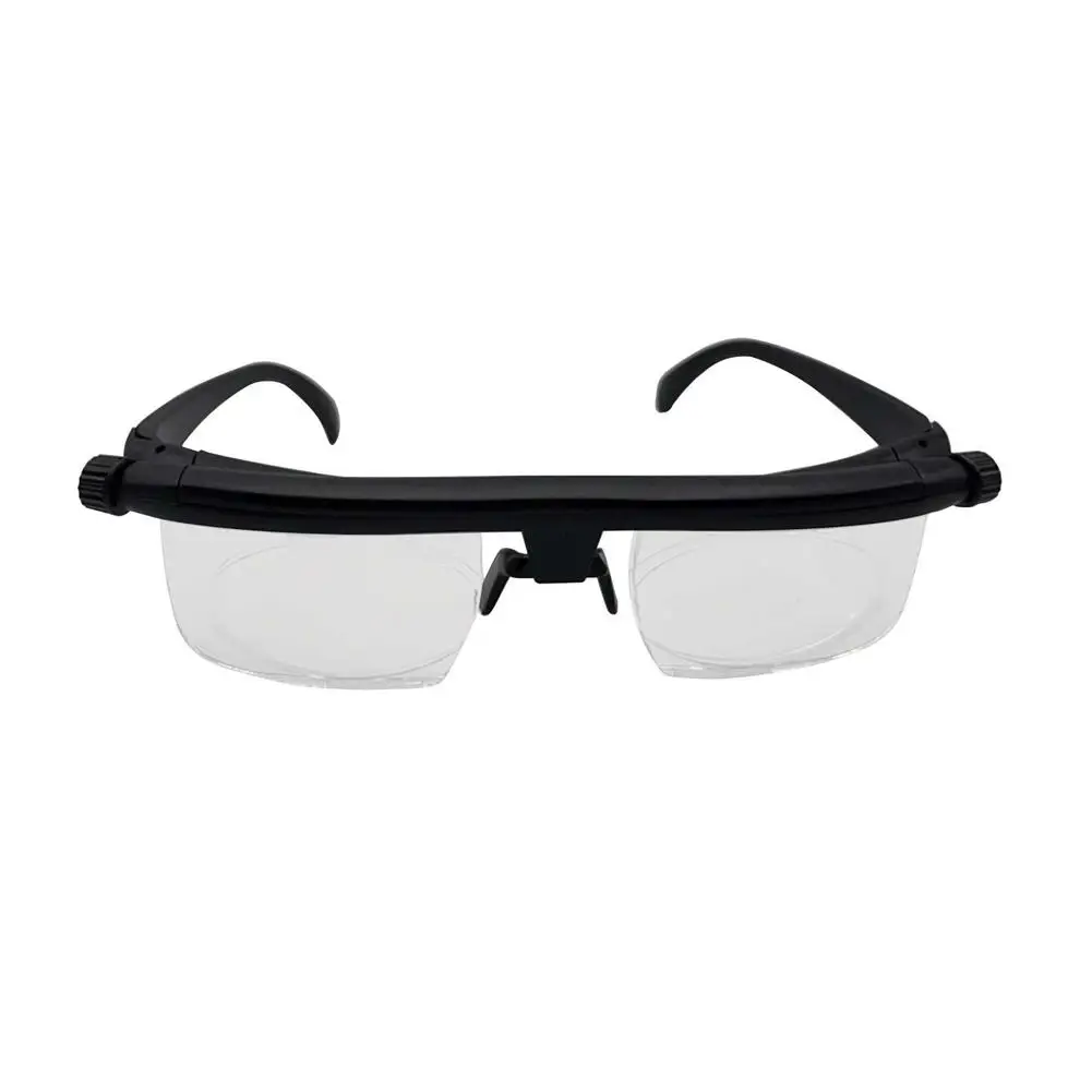 New Magnifying Reading Glasses with Light Power Zoom Reader Clear Glasses  Unisex Ultralight Night Vision Eyeglass Illumination