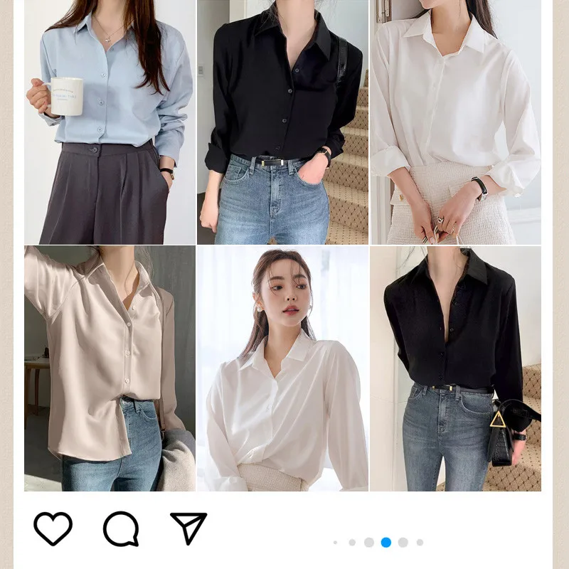 Рисунок 6 - Новая женская модная простая однотонная