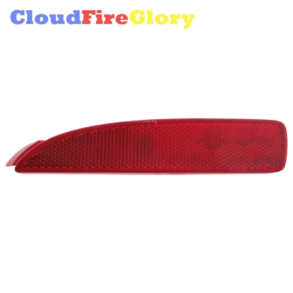 

For Toyota Scion iA 2016 2017 2018 2019 Rear Left Or Right Side Bumper Reflector Red Plastic 52164-WB002 52163-WB002