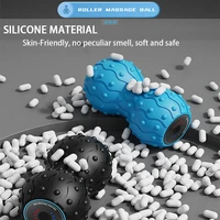 Rechargeable 5 Gears Vibrating Massage Ball Portable Peanut Massager Vibrating Foam Roller For Fitness Mobility Yoga Relaxation - Image 5