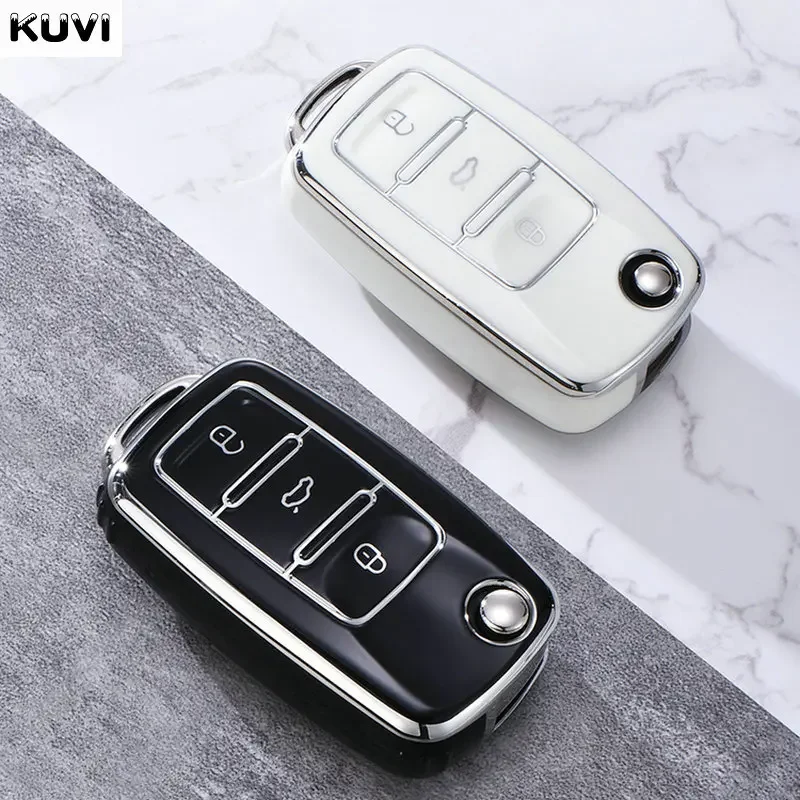 Volkswagen TPU Car Remote Key Case Cover
