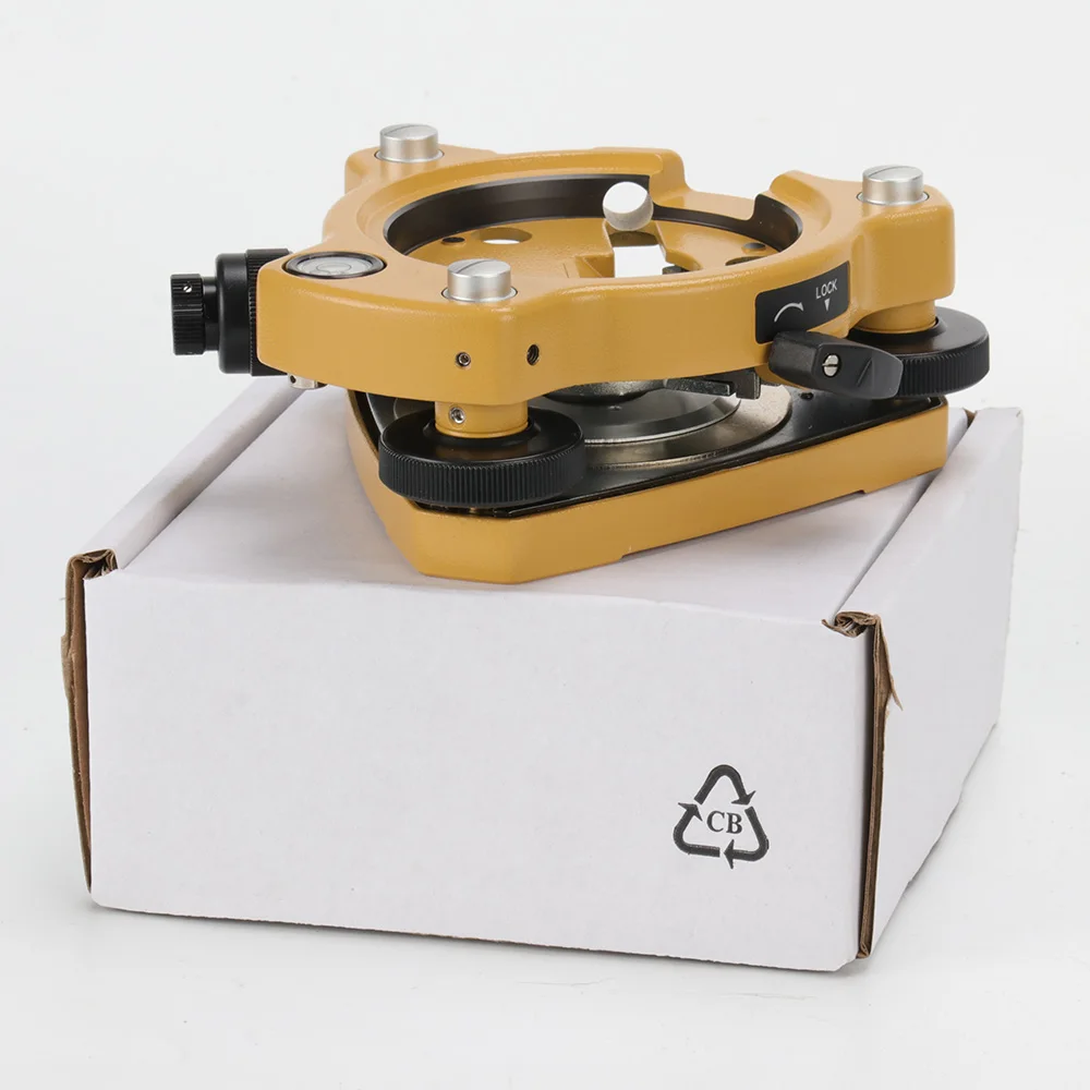 Wholesale Price TPT01D Precision Tribrach With Optical Plummet For GPS GNSS Total Station Survey Equipment Surveying Accessories - Image 2