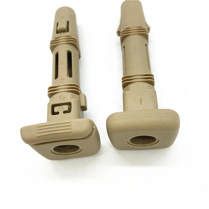 Car Seat Headrest Guide Rectangle Head Square Tube Inside Diameter 12.8 mm