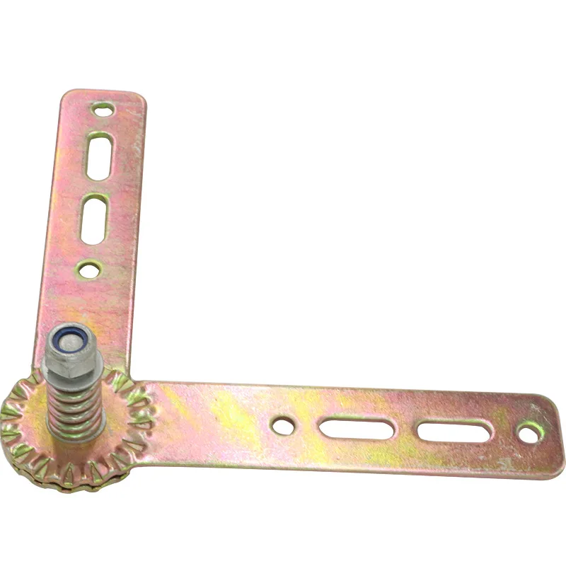 360 Degrees Folding Furniture Hardware Adjustable Angle Adjuster Mechanism Hinge For Chair Sofa Headrest Bed Accessories