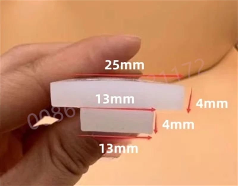 Borracha de silicone T Strip Gap Cover,