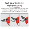 16.8V Cordless Electric Pruning Shears Battery Punner Garden Scissors Bonsai Tree Pruning Branches Cutter Garden Tools 6