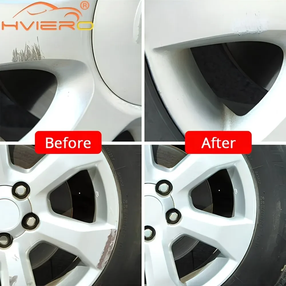 Car Paint Surface Depth Scratch Repair Renovate No Trace Tyre Treade Remove Cleaner Polishes Wet Wax Tools Rim Care Tires Smooth car scratch remover