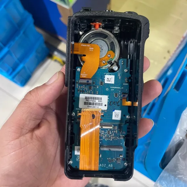 5 Pz Custodia Alloggiamento Riparazione XPR 3500E Per Radio XPR3500e - Foto 11