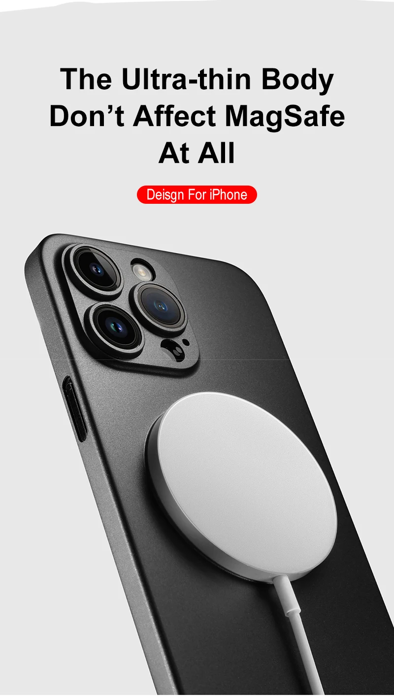 0,3 mm ultradünne, matte Hülle für iPhone 16 17 15 14 13 12 Mini 11 Pro XS Max X XR 7 8 Plus 16e durchscheinende harte mattierte Abdeckung – Detail 8