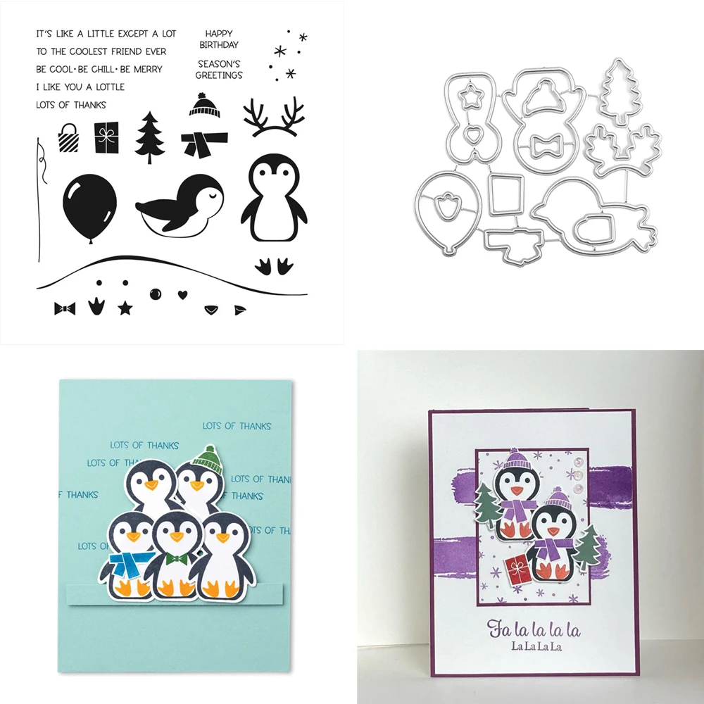 スタンピンアップ ペンギンスタンプ＆パンチ スタンピンアップ