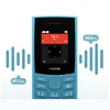 Original Nokia 105 4G 2023 Feature Phone Dual SIM Bluetooth 5.0 1450mAh Battery FM Radio Call Recording with Hebrew Keyboard 5