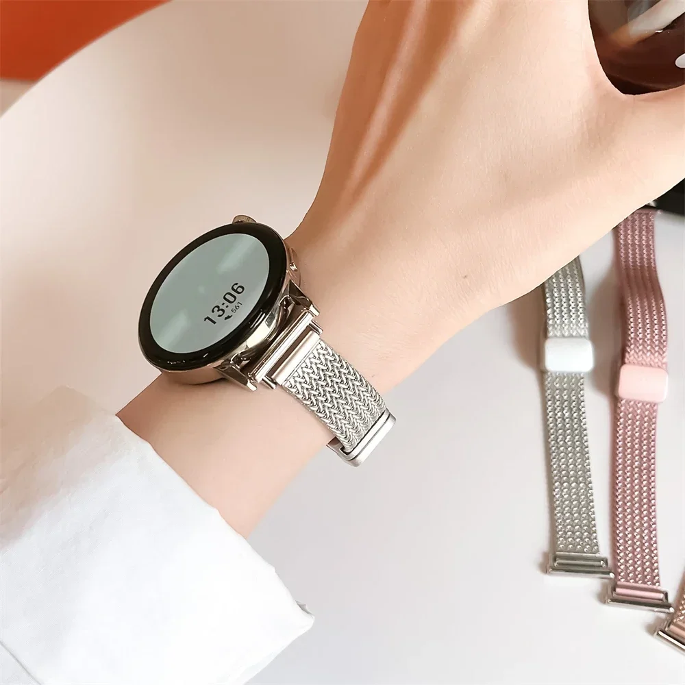 Luxury Metal Magnetic Watch Strap - 20/22mm Elegantly Designed Bracelet