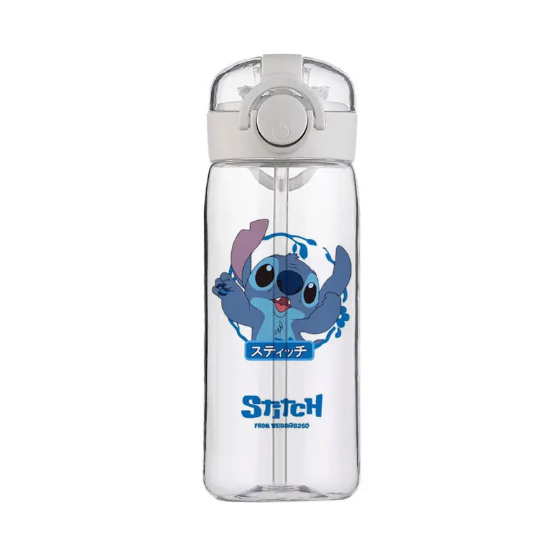 BORRACCIA STITCH DISNEY SPORT PLASTICA CON BECCUCCIO ML. 400 - 75004