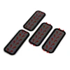 Replacement Gel Sheet Electrode Pads Abdominal Patches Electric Muscular Stimulation Patch Excellent conductivity Reusable Patch 2