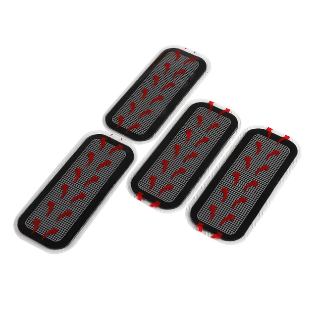 Replacement Gel Sheet Electrode Pads Abdominal Patches Electric Muscular Stimulation Patch Excellent conductivity Reusable Patch 2