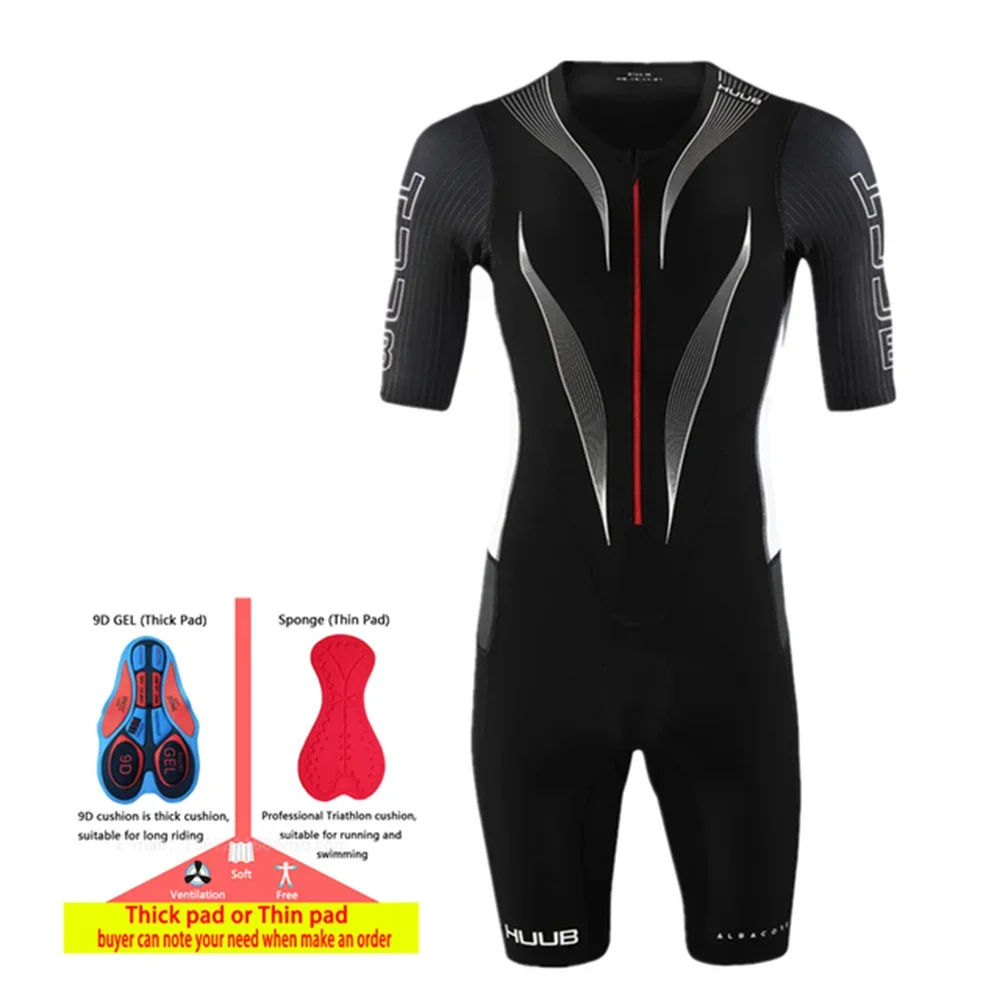 Triatlon Suit Men Cycling Aero Skinsuit Bicycle Clothing