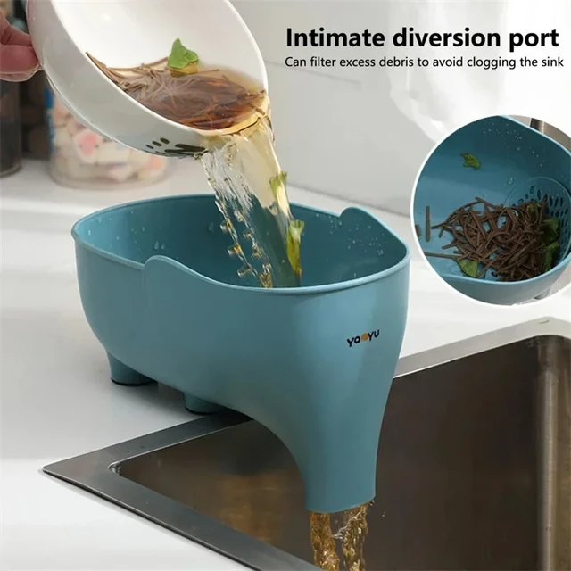 Kitchen Sink Filter Rack Suction Cup Disposable Leftover Leftovers Filter  Pocket Kitchen Garbage Drain Rack Sink Strainer - AliExpress