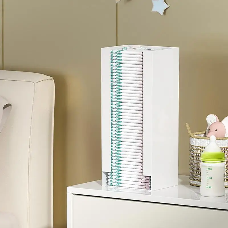 Guest Towel Napkin Holder Bathroom Cup Square Face Towel Dispenser Large-capacity Storage Box Paper Hand Towel Holder For Porch