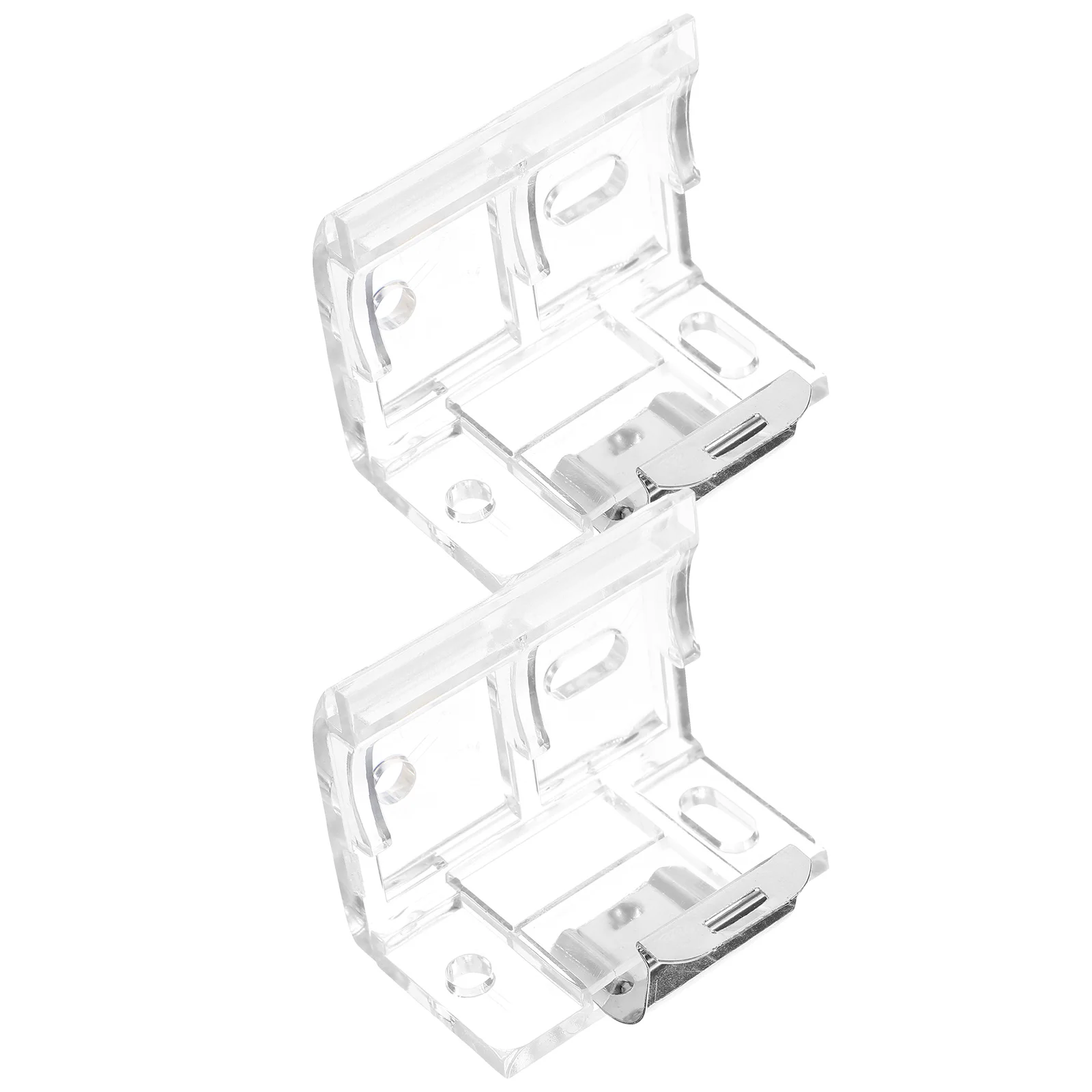 

L Shape Louver Brackets Curtain Accessories Blinds Mounting Holder Tools Fixation Window