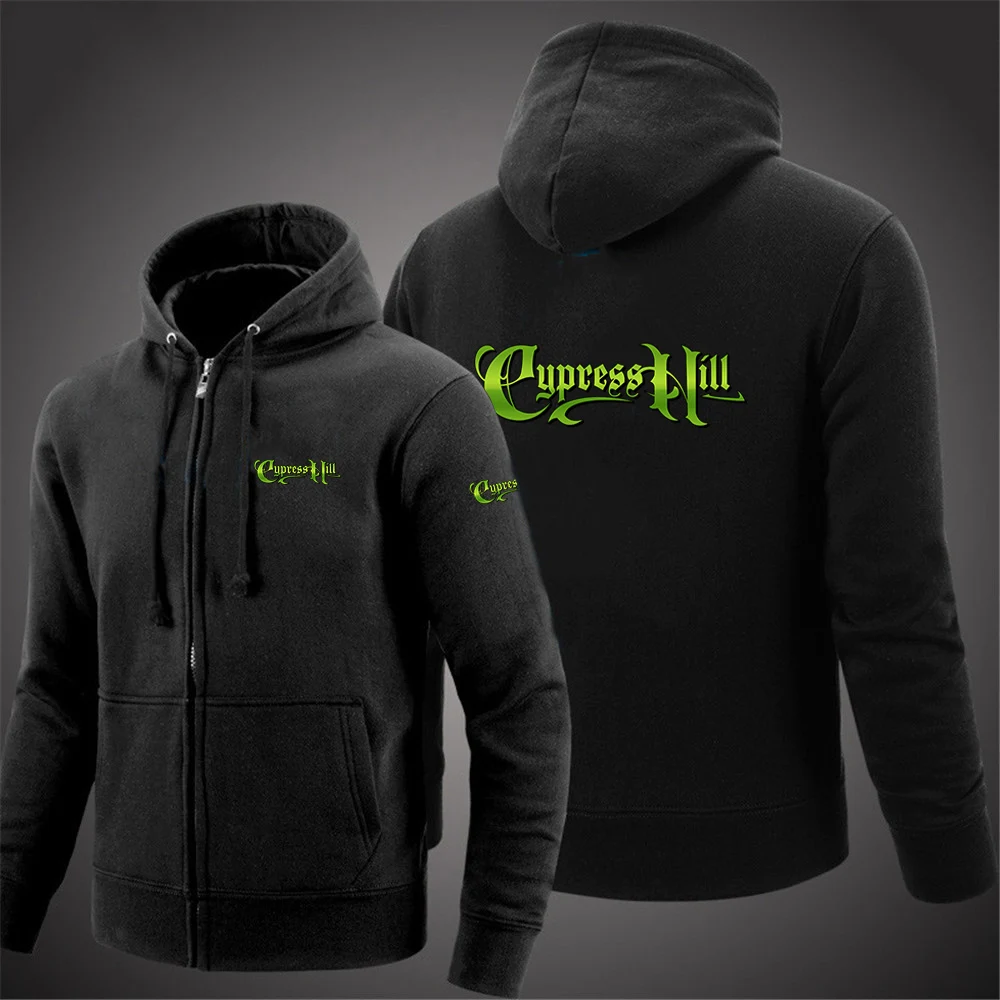 Cotton Long Sleeve Hooded Hoodies for Men