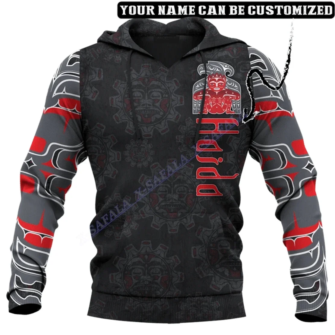 

Pacific Canadian Northwest Haida Every Child Matters 3D Printed Hoodie Men Women Pullover Sweatshirt Jersey Tracksuits Jumper