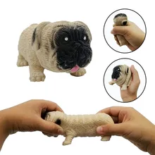 

Squishy Squeeze Toy Creative Decompression Toys Pinch Le Pai Dog Sand Elastic Stretch Deformation Vent Toy For Adult Child Gift