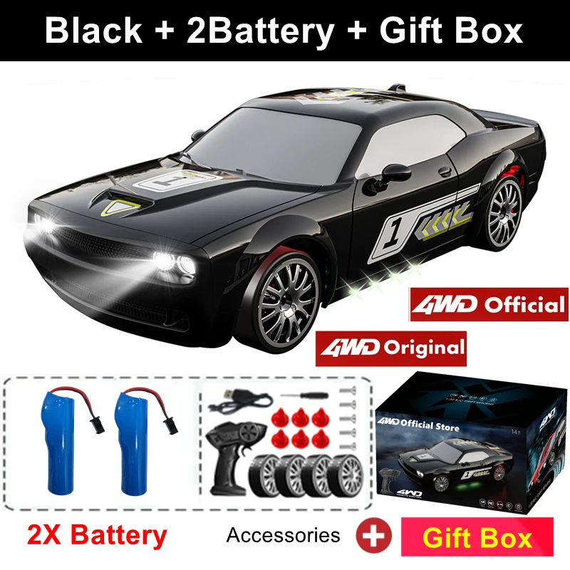 Negro 2Baterias Box