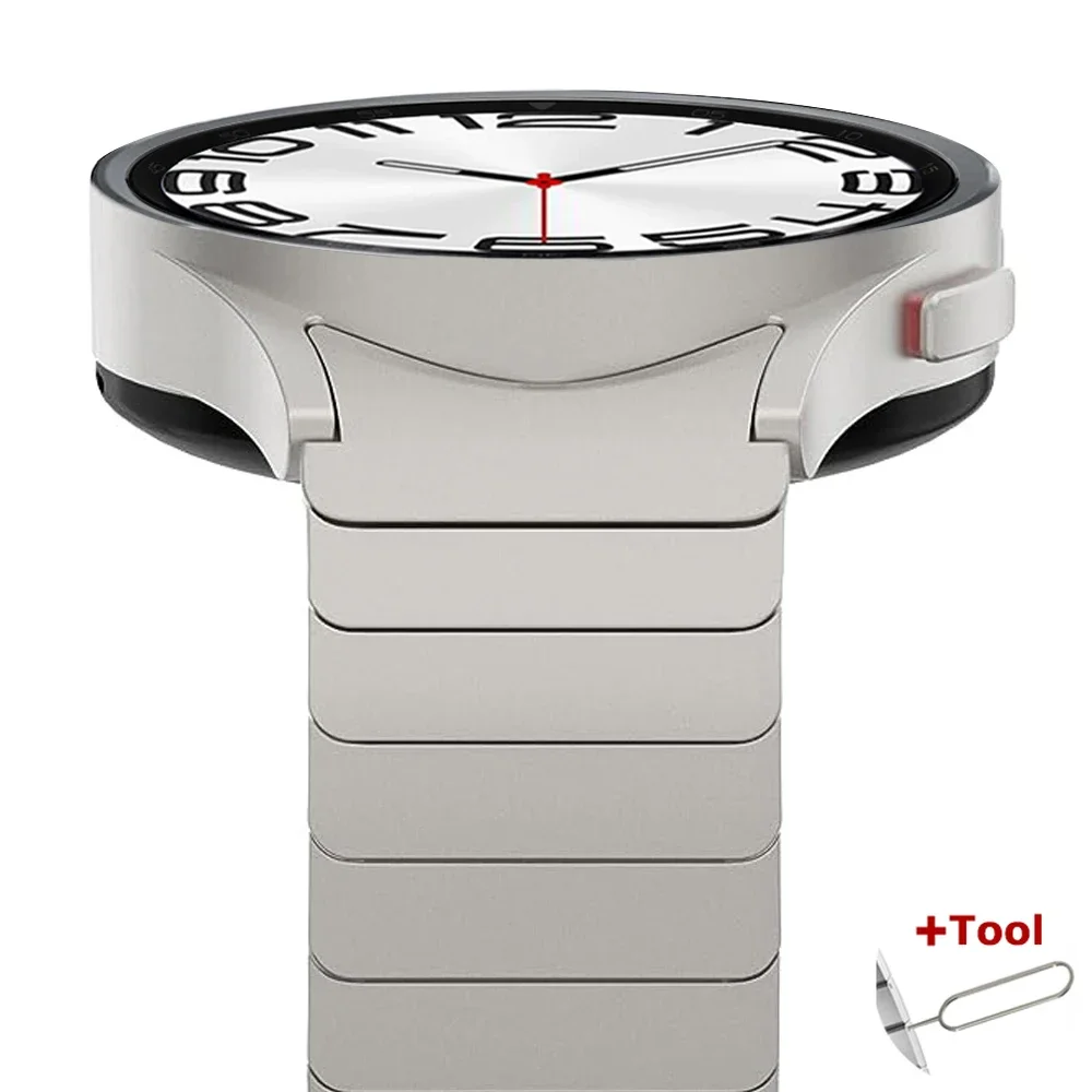 Stainless Steel No-Gap Bracelet