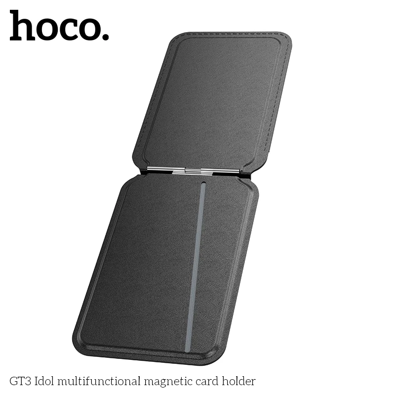 HOCO GT3 Magnetic Leather Wallet for iPhone (MagSafe)