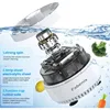 Fruit and Vegetable Washing Machine. Rotatable Fruit and Vegetable Purifier. The Fruit Cleaner Device Automatically Turns on in 4