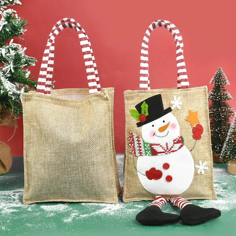 Christmas Santa Sacks for Candy Gift