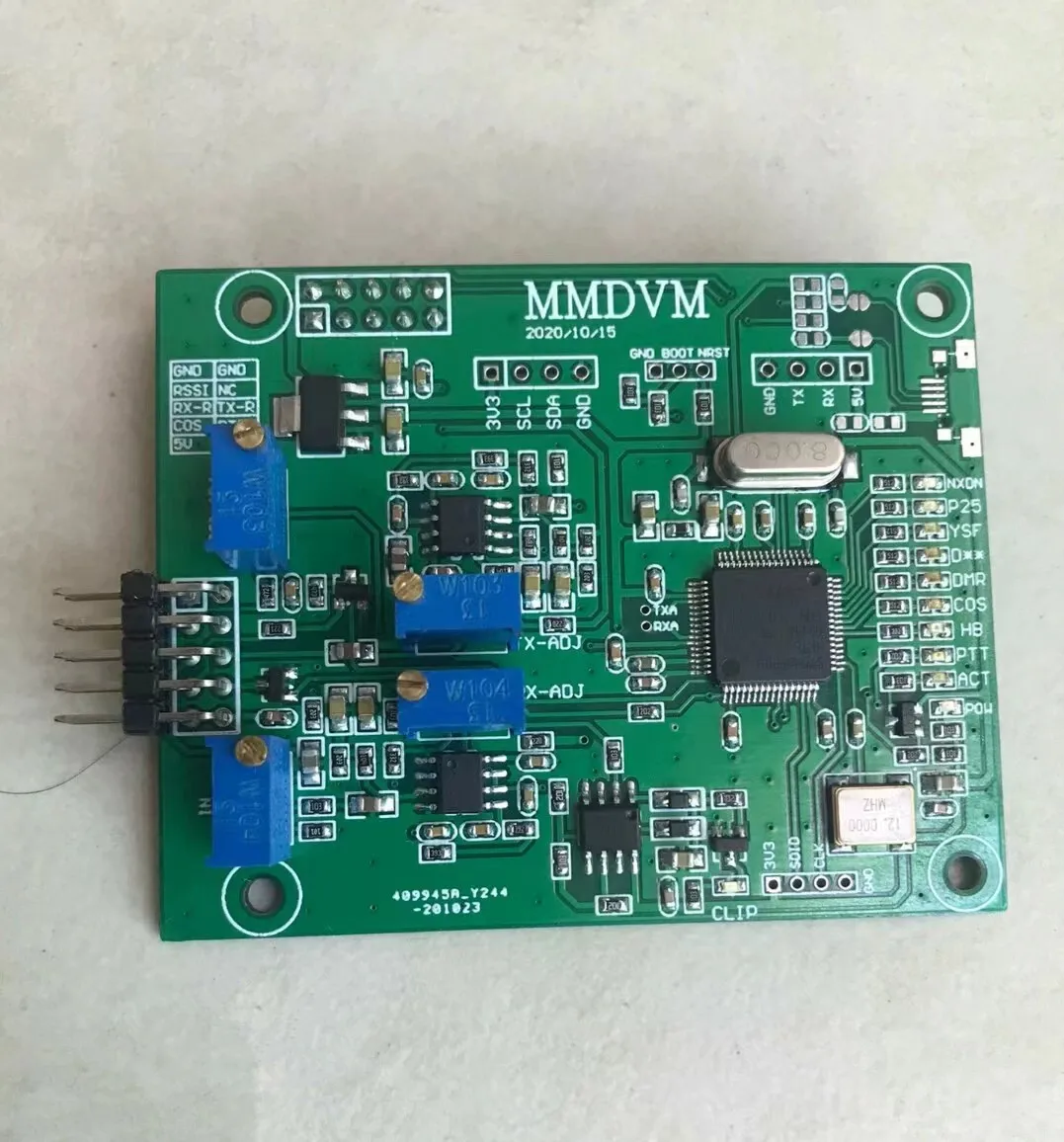 Mmdvm Open-Source Modem Vocale Digitale Multimodale Digital Dmr Repeater Board Per Raspberry Pi Supporto Analogico Digitale