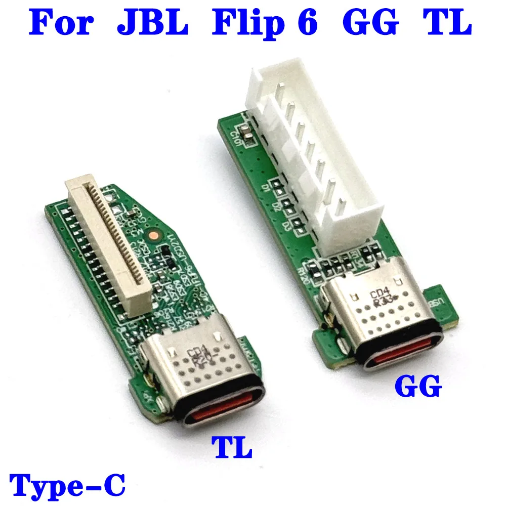 Original PCB part For JBL Flip 6 GG TL version Speaker Type-C USB