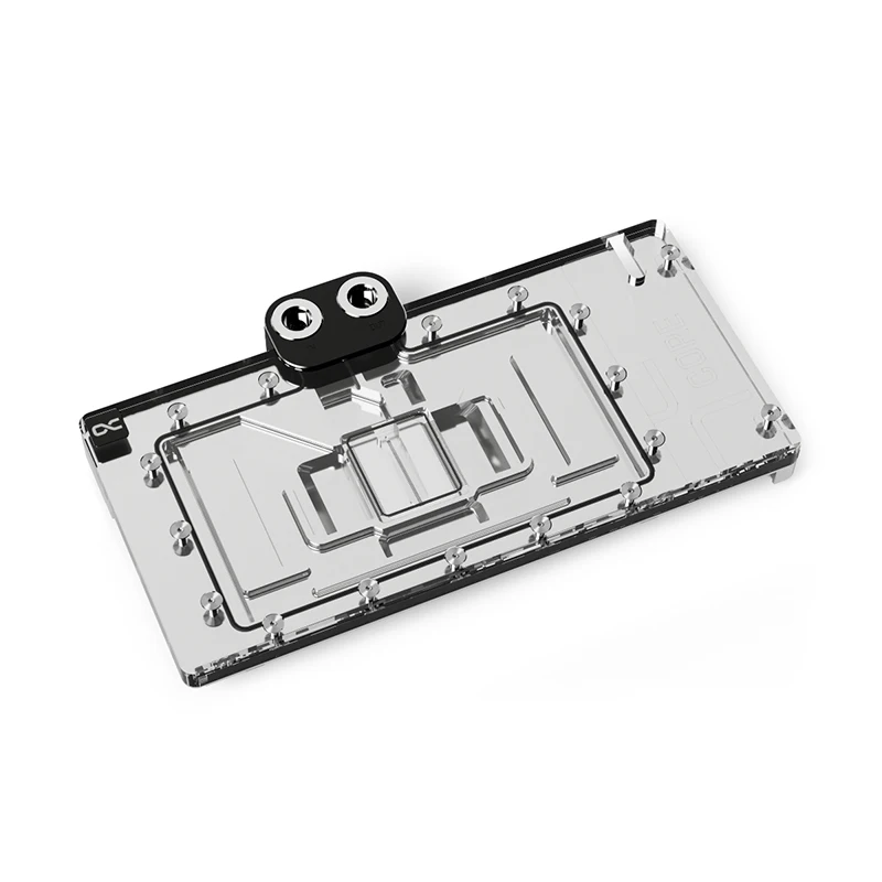 Blocco D'Acqua Serie Alphacool Core Serve Per Msi Geforce Rtx 4090 Gaming X Trio/Suprim Liquid 24G Card Cooler Con Piastra Posteriore