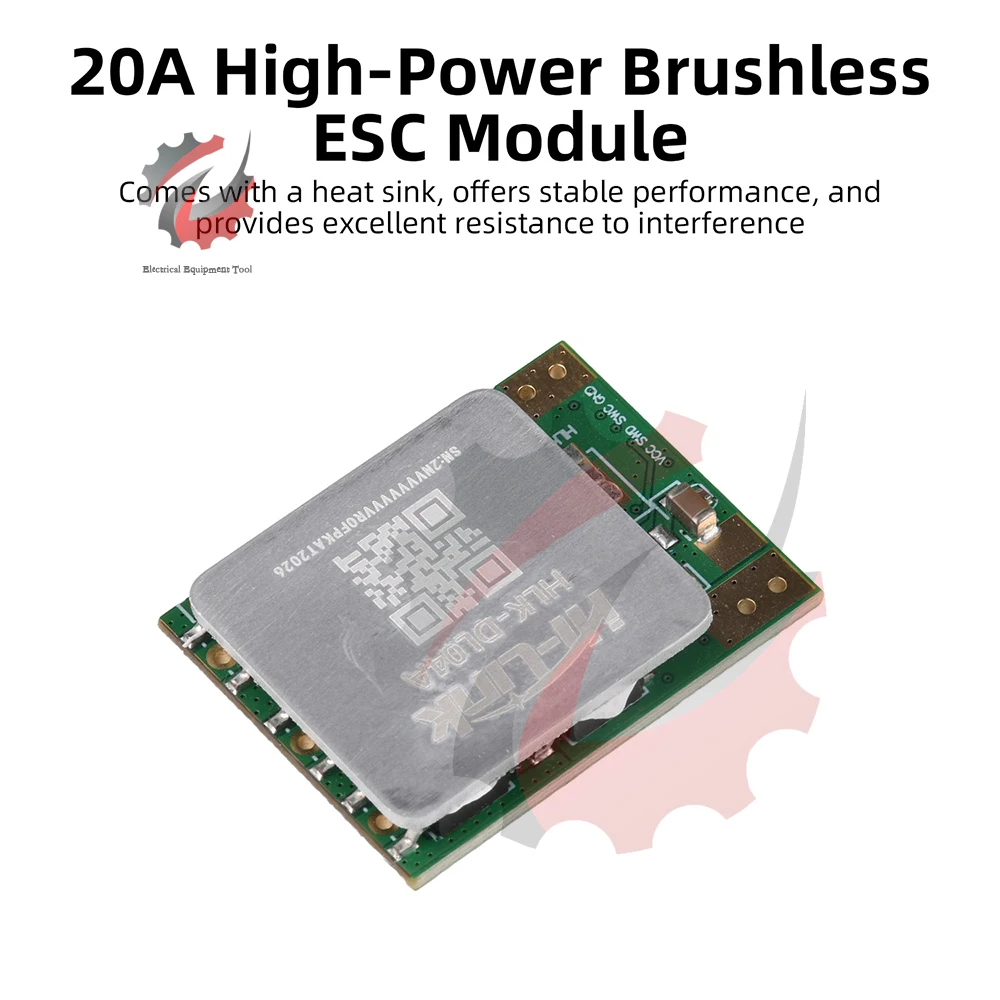 ESC 20A 12V Brushless Motor Controller for RC Micro Airplane