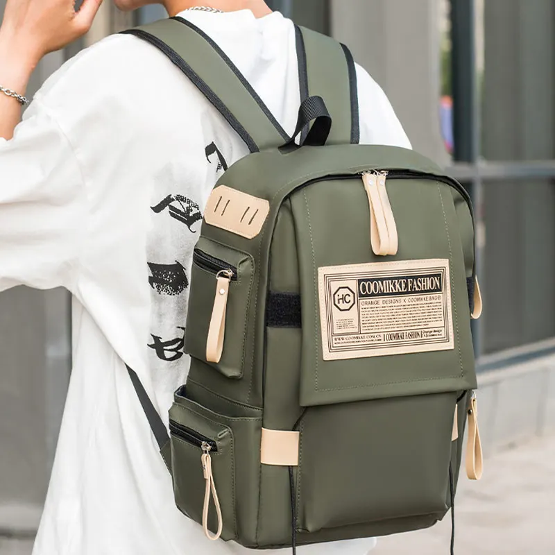 2023 school bags for girls korean bags low price trendy backpack women large capacity s college students  black bag