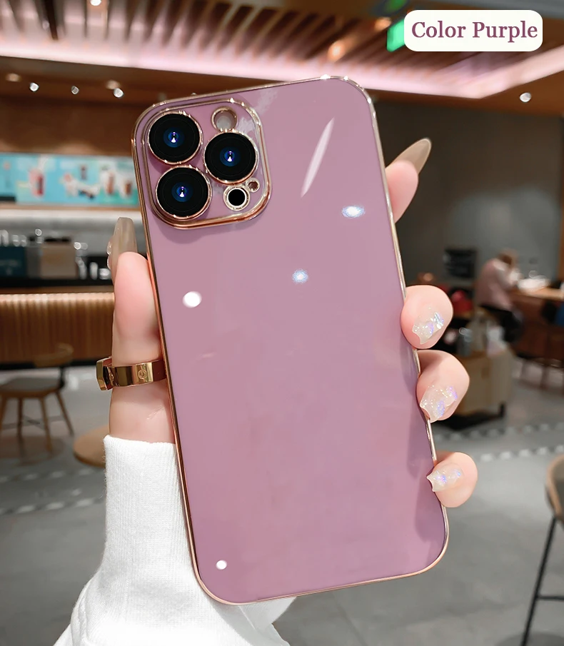 Fo Samsung Galaxy A53 A52S A52 A51 A13 A73 A72 A71 A33 A32 A54 A22 EEN 53 13 73 52S 52 4G 5G Case Leuke Plating Telefoon_voghion.com